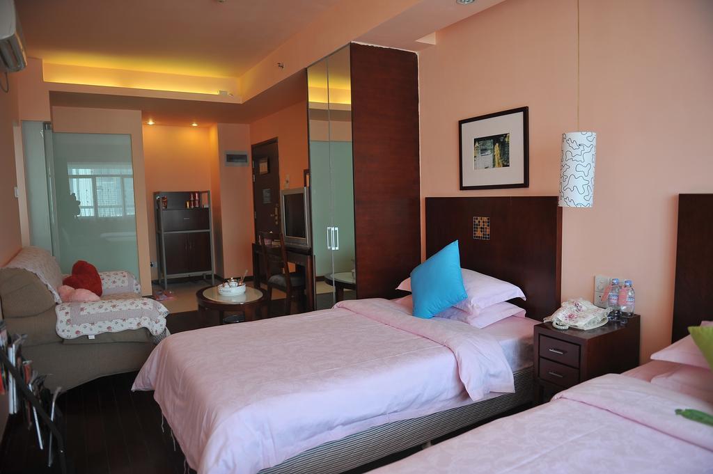 Chicago Suites International Shénzhen Habitación foto