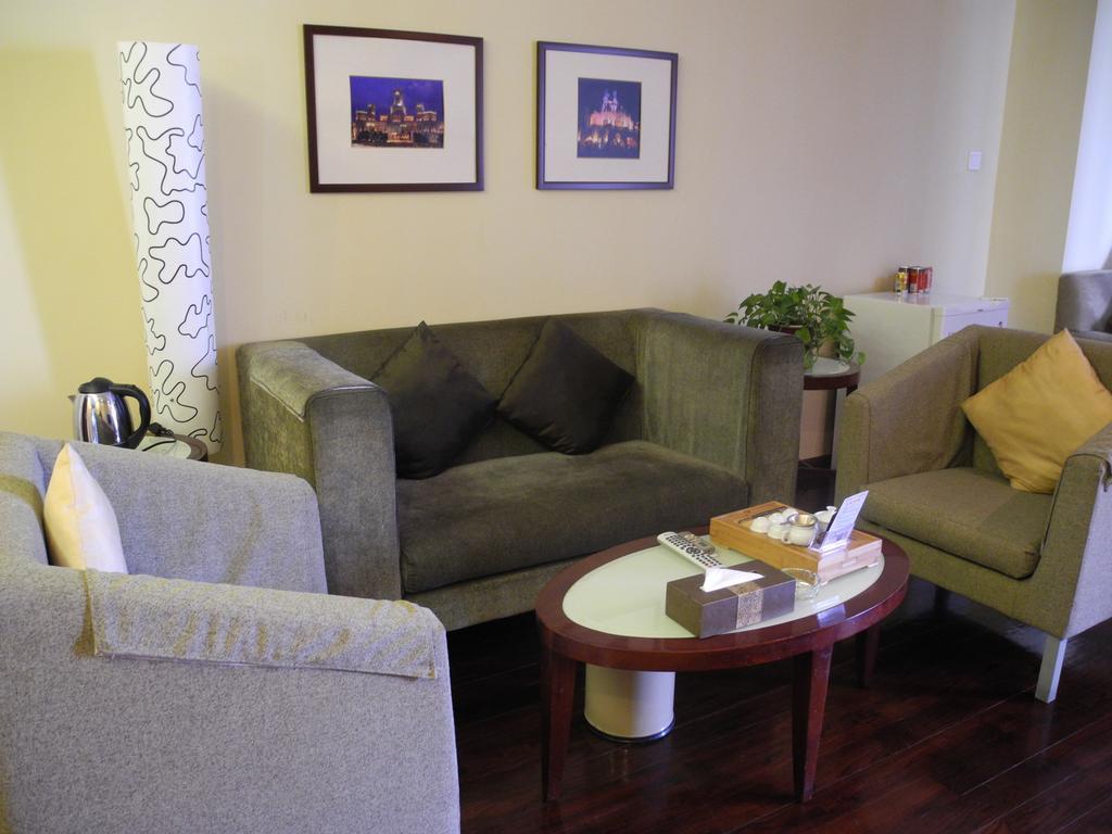 Chicago Suites International Shénzhen Habitación foto