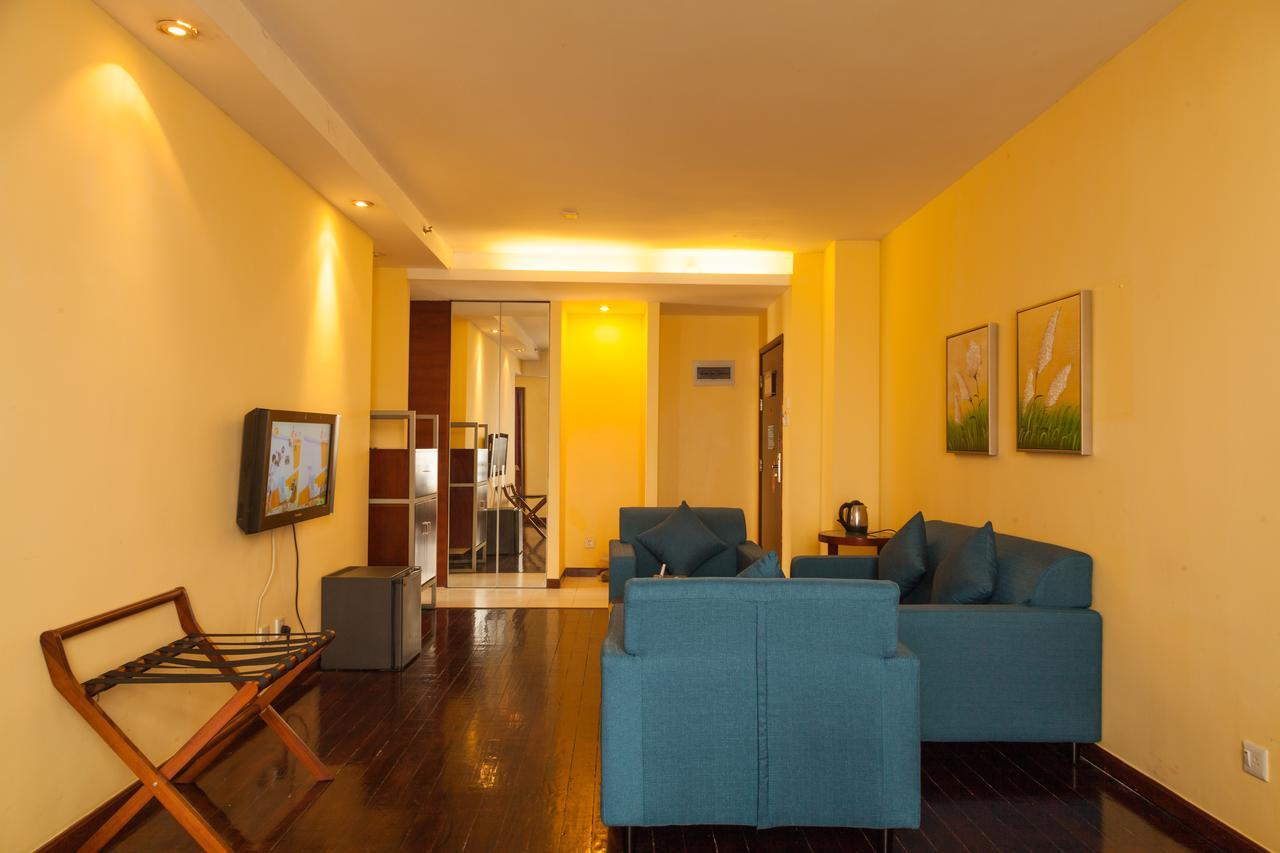 Chicago Suites International Shénzhen Exterior foto